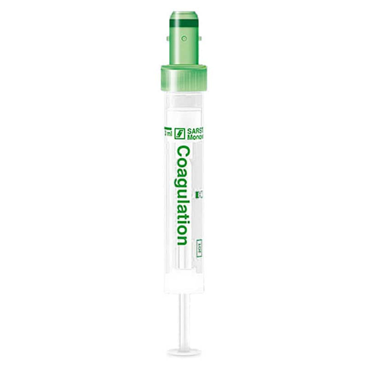 S-Monovettes for Coagulation Analysis, 3ml (66x11mm)