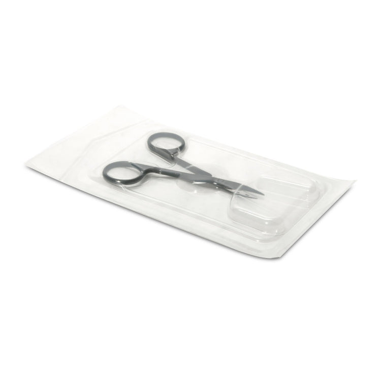 Fine Disposable Scissors, Sharp-Sharp