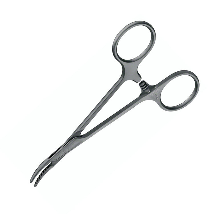 Mosquito Forceps, Curved