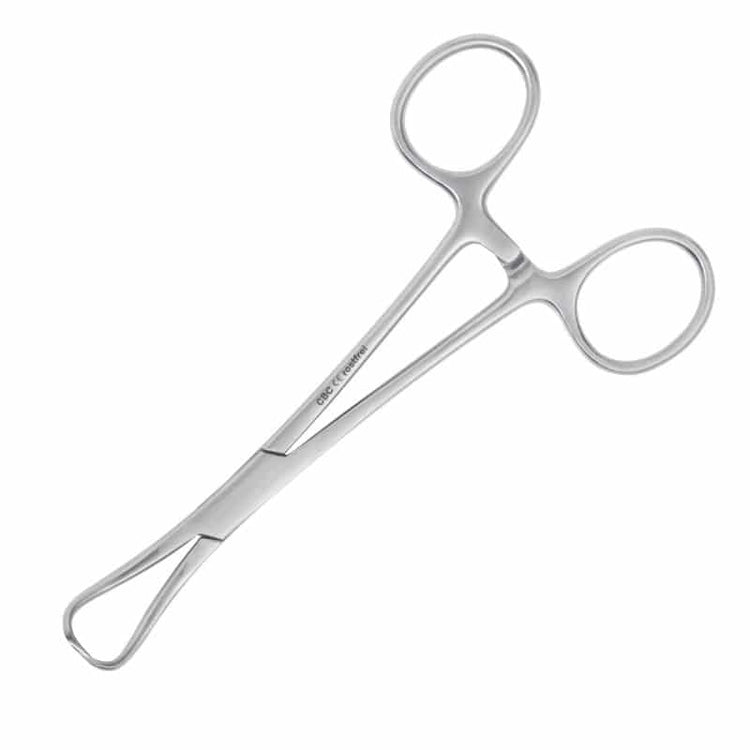 Backhaus Towel clamp 8 cm