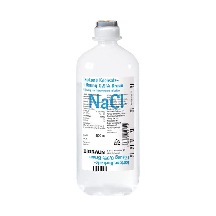 Isotonic Saline Solution 0.9%