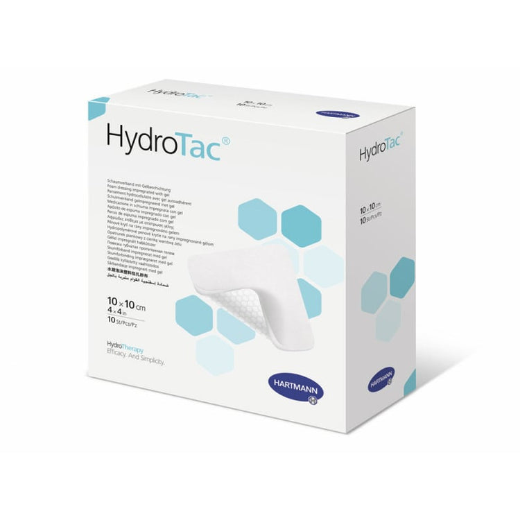 HydroTac Foam Dressing 10 x 10 cm