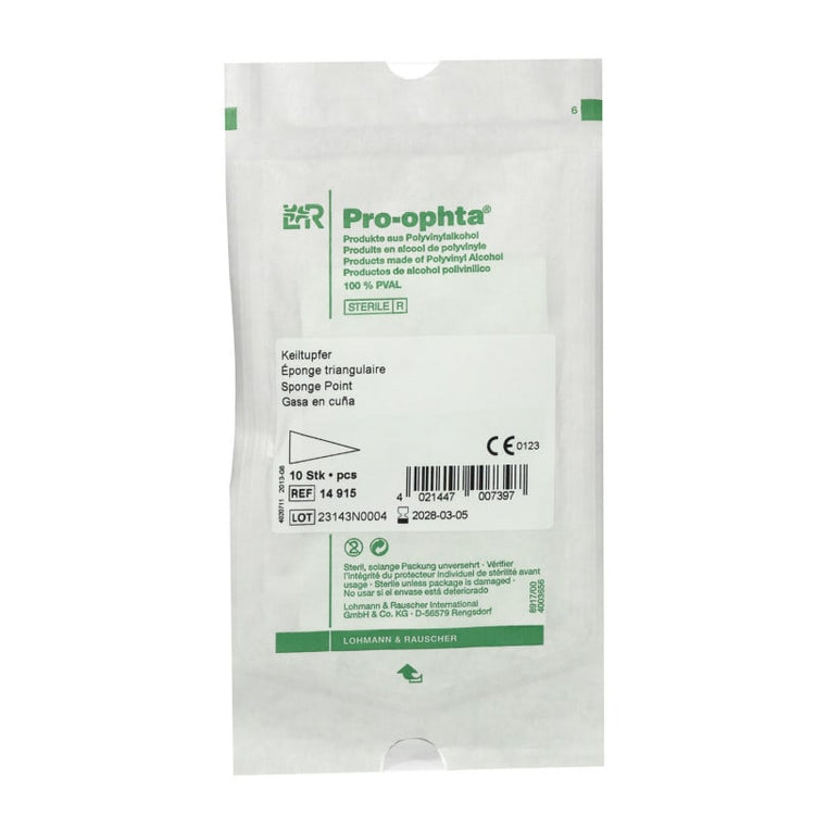 Pro-ophta Sponge Points