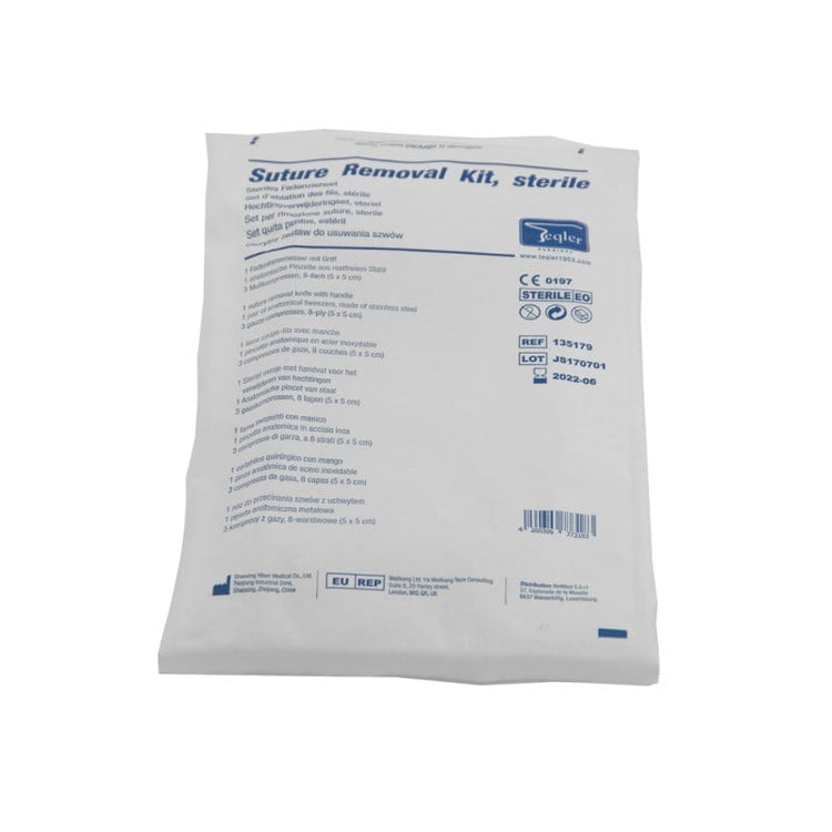 Suture Removal Set Plus, Sterile