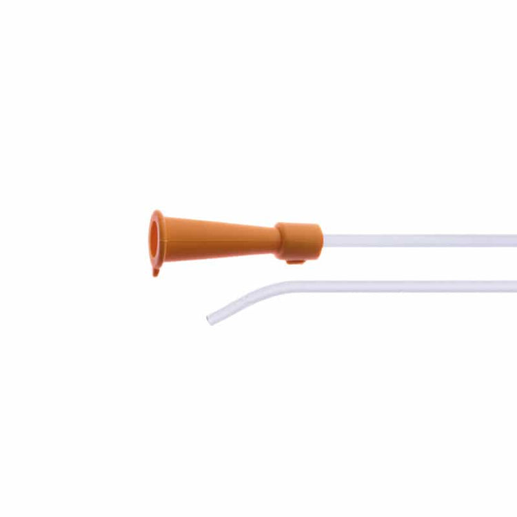 Suction Catheter, curved 12 (white)