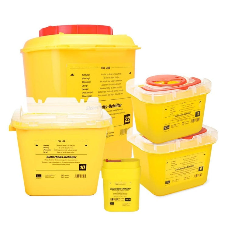 Teqler Sharps Container