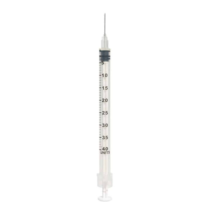 Teqler Insulin Syringes with Cannula