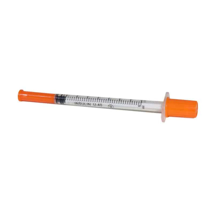 Teqler Insulin Syringes with Cannula