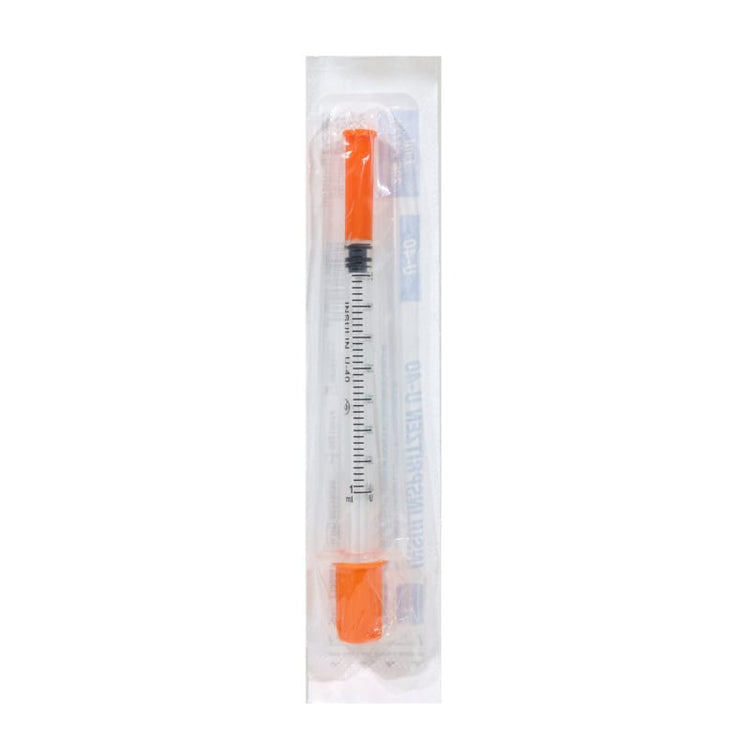 Teqler Insulin Syringes with Cannula