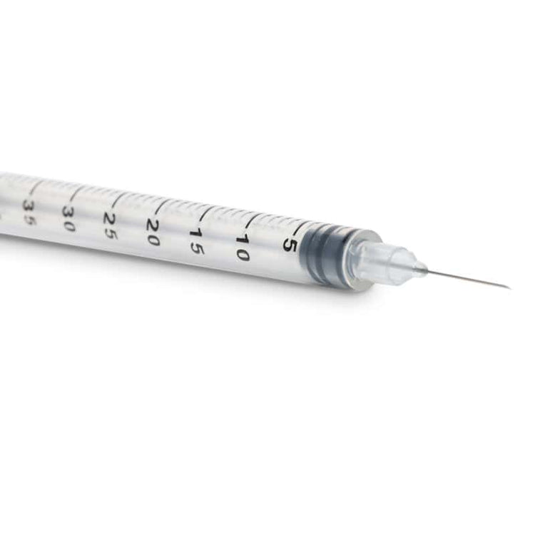Teqler Insulin Syringes with Cannula