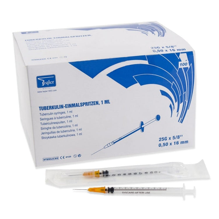 Teqler Tuberculin Syringe
