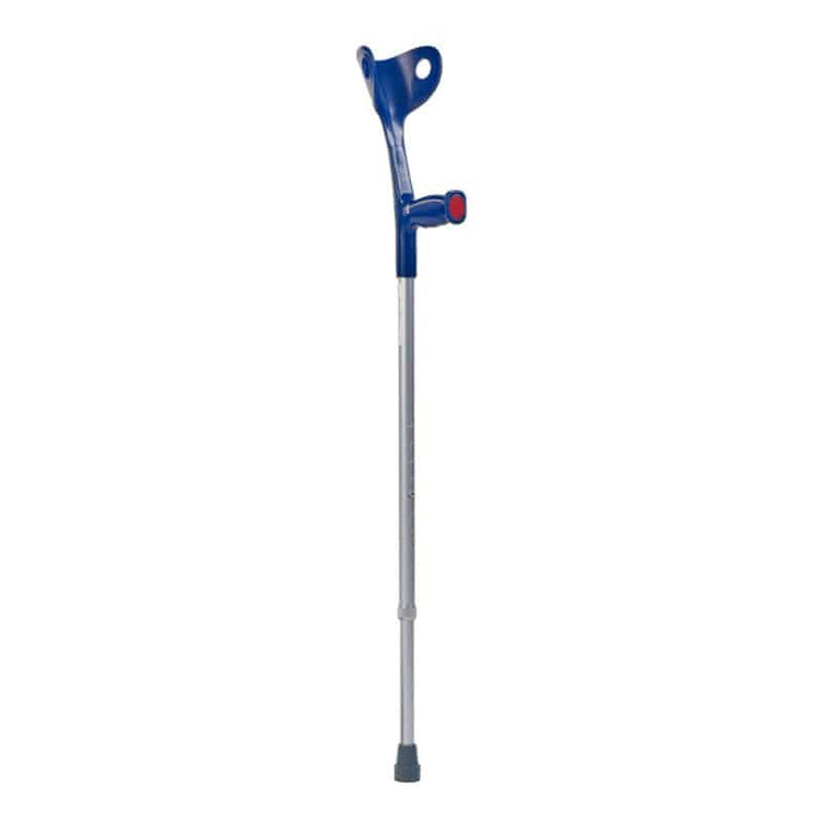 Forearm Crutch blue
