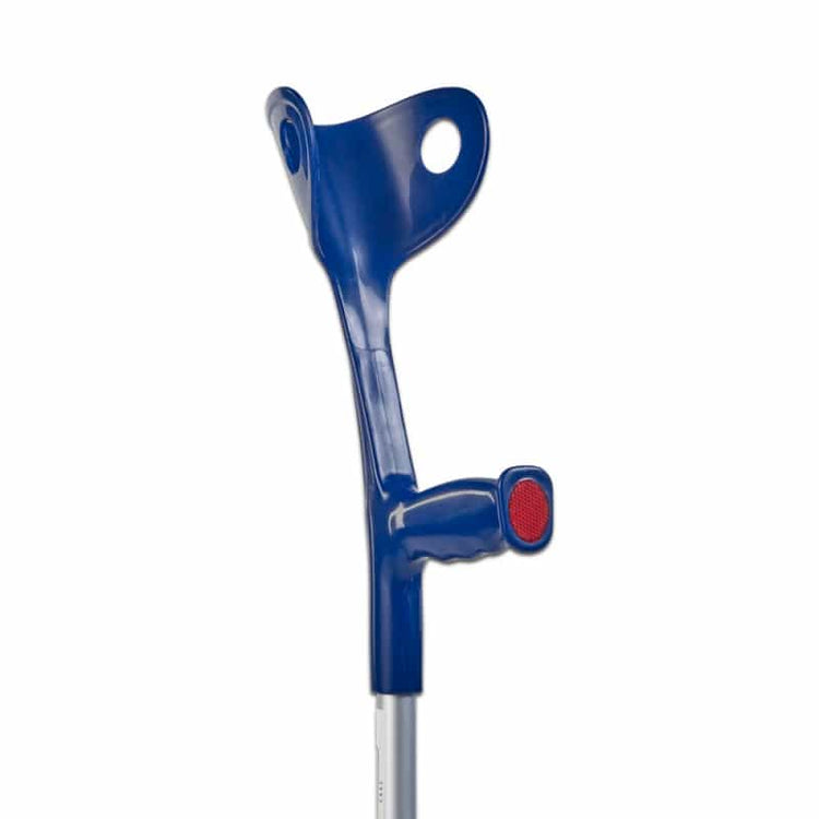 Forearm Crutch blue