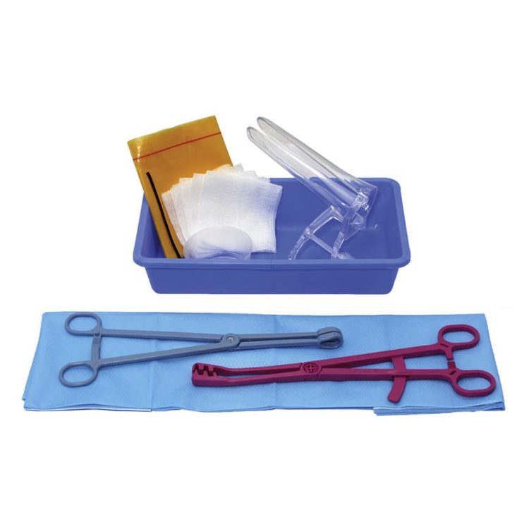 Gynaecological Instrument Set Standard 2