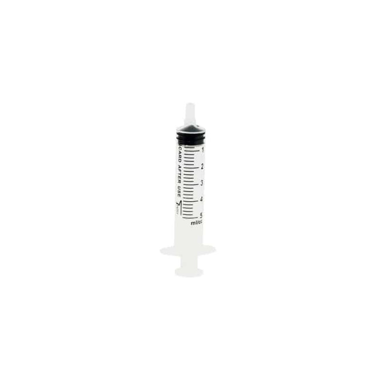 Disposable Syringe, 3-part