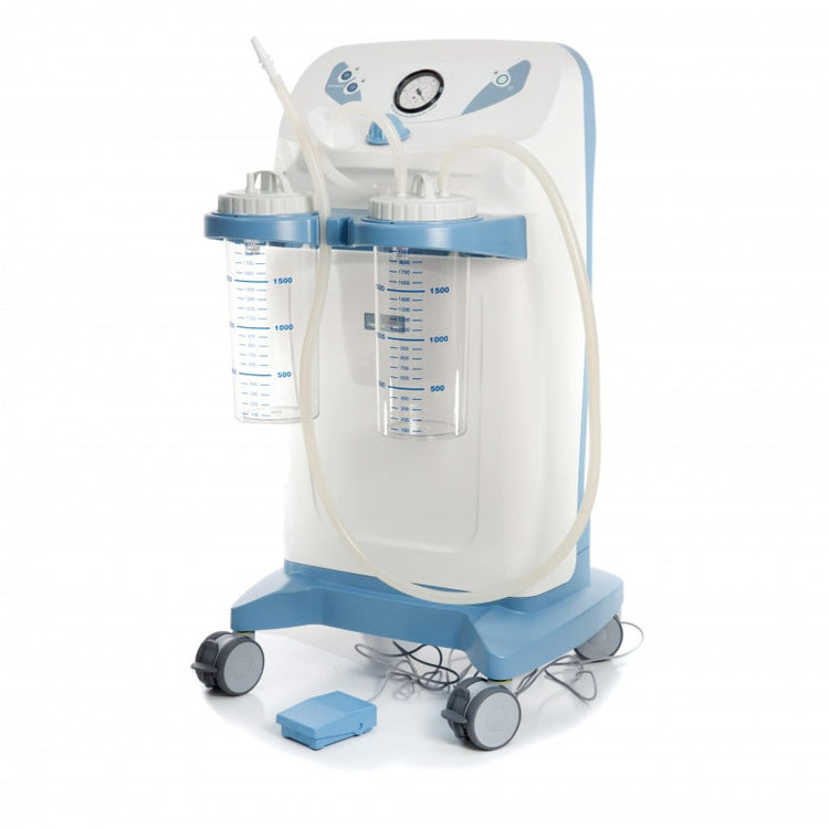 Kataspir Pro 2 Litre Suction Containers | with Foot Pedal