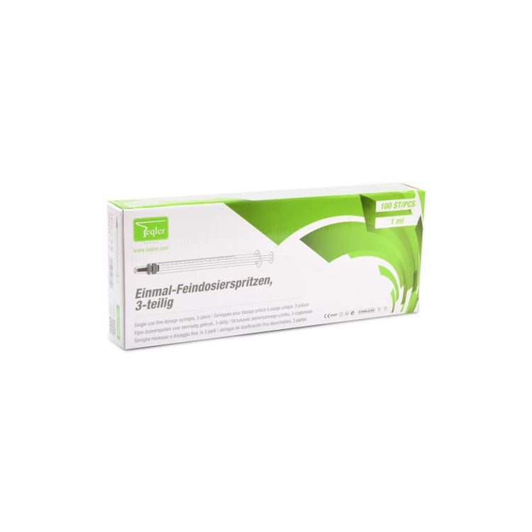 Teqler Fine Dosage Syringes