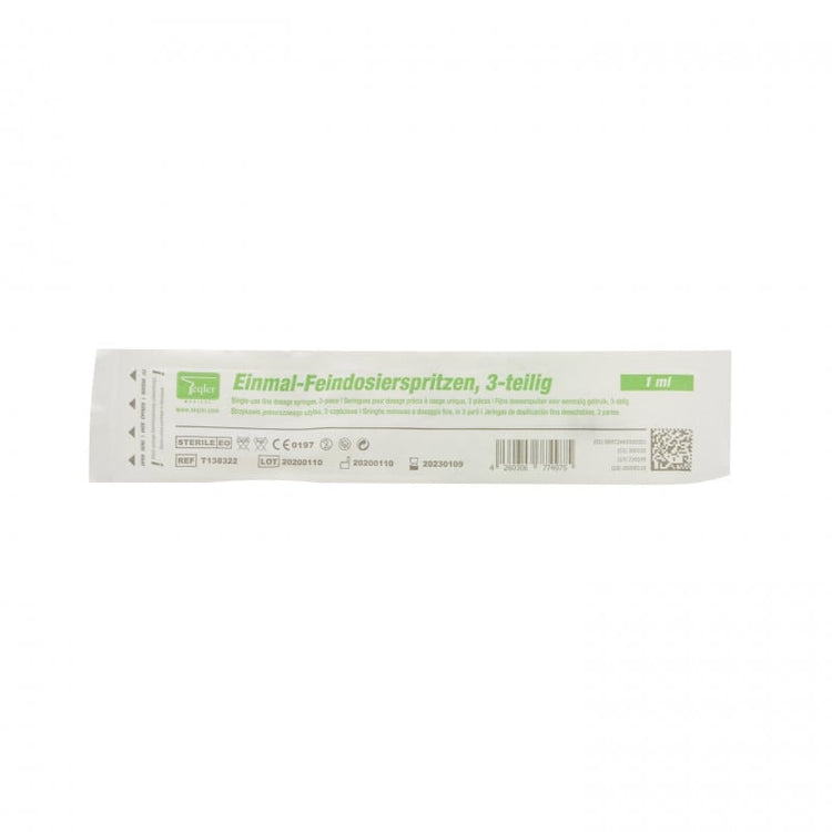 Teqler Fine Dosage Syringes