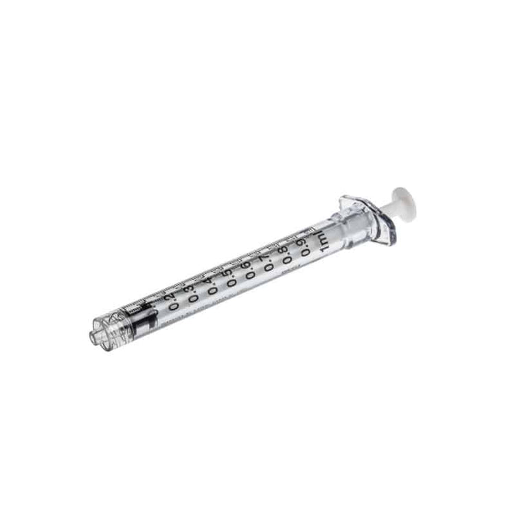 BD Plastipak Luer-Lock Syringes