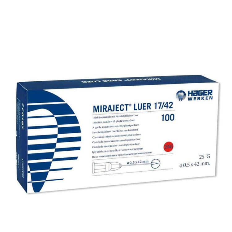 Miraject Luer Cannulas