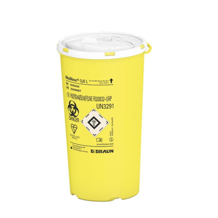 Medibox Sharps Container