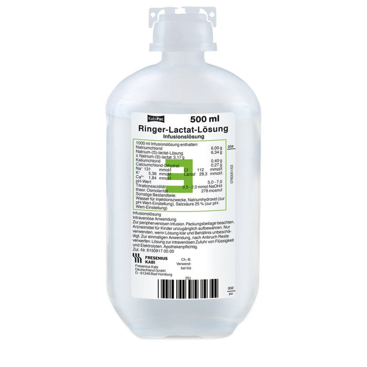 Fresenius Ringer's Lactate Solution