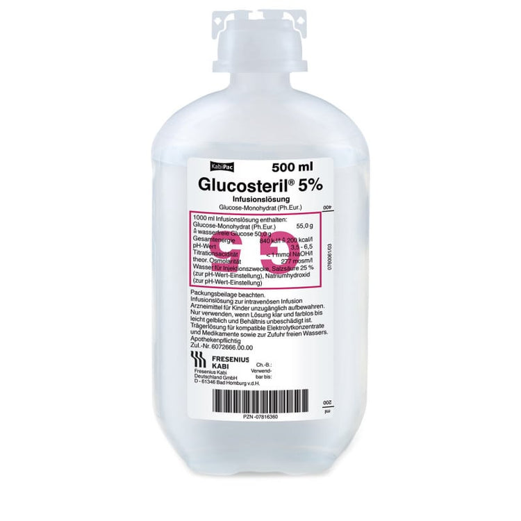 Glucosteril 5 %