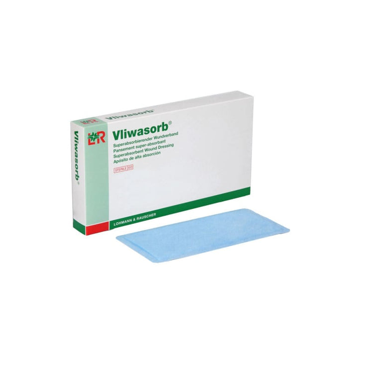 Vliwasorb® sensitive Absorbent Compresses 7.5 x 7.5 cm