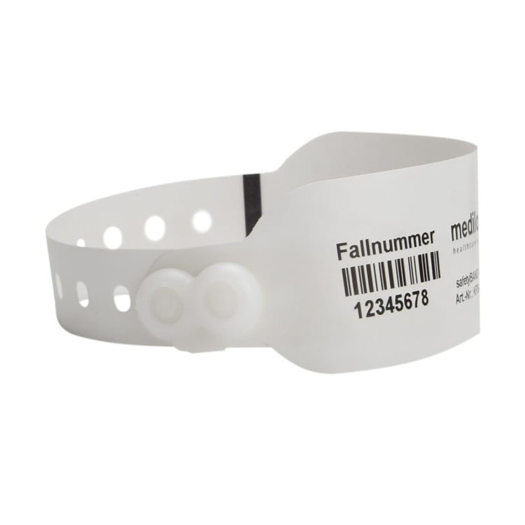 Patient Wristband safetyBAND