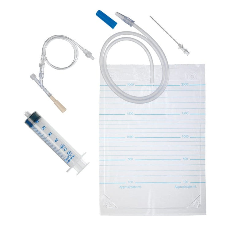 Pleurofix® Pleural Puncture Set No. 1 (with three-way stopcock)