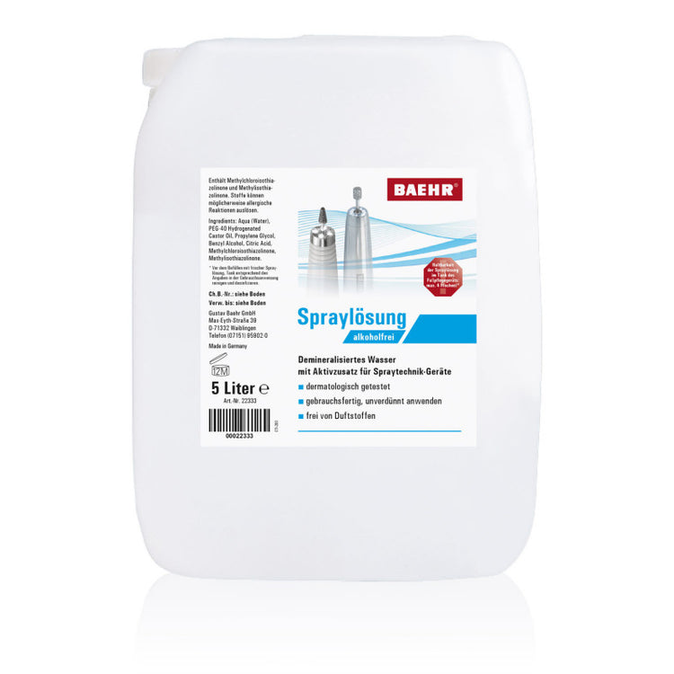 BAEHR Spray Solution