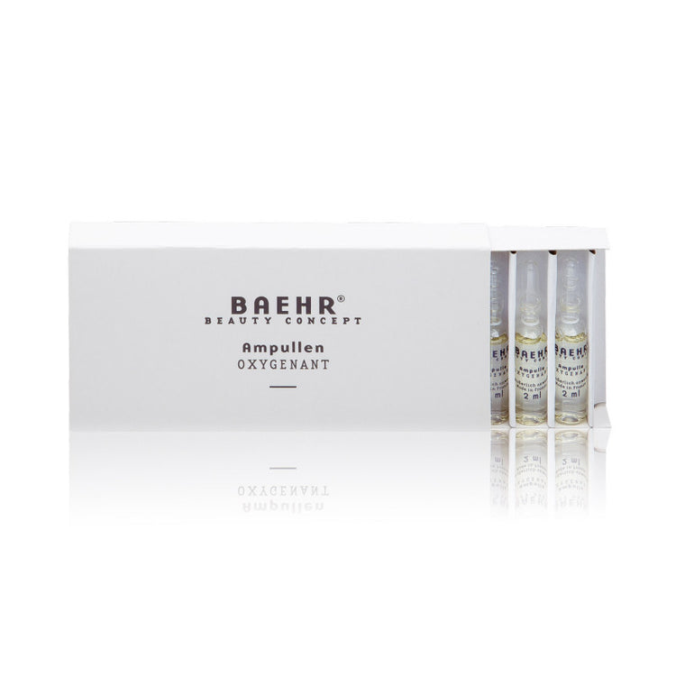BAEHR Skin Care Ampoules OXYGENANT