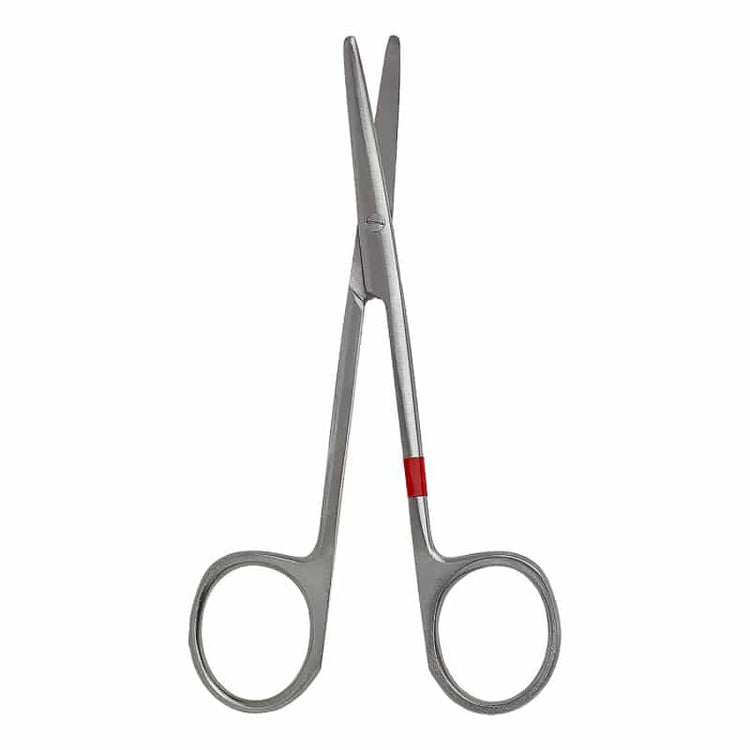 Fuhrmann Dissecting Scissors, blunt/blunt