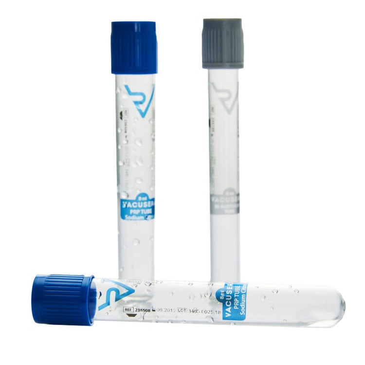 Vacusera PRP Tubes Set