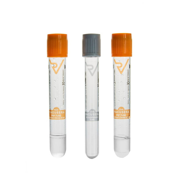 Vacusera PRP Tubes with Gel Set