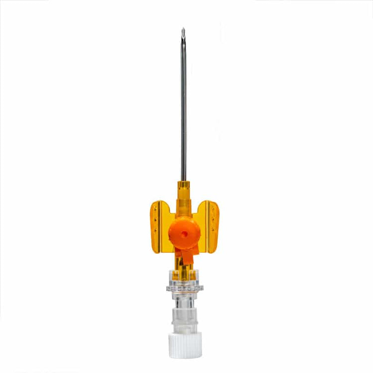 Vasuflo® INT Safety IV Cannulas