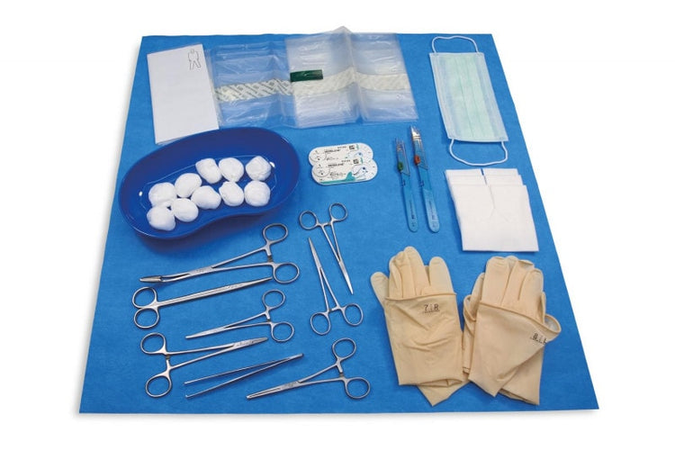 Thoracic Drainage Application Set "DUO"