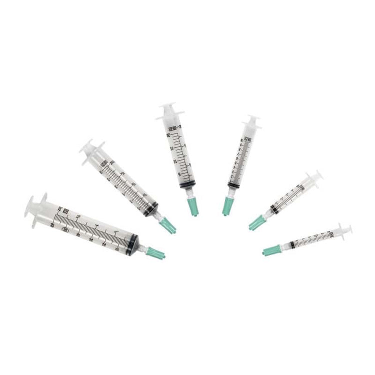 Texium® Luer Syringes