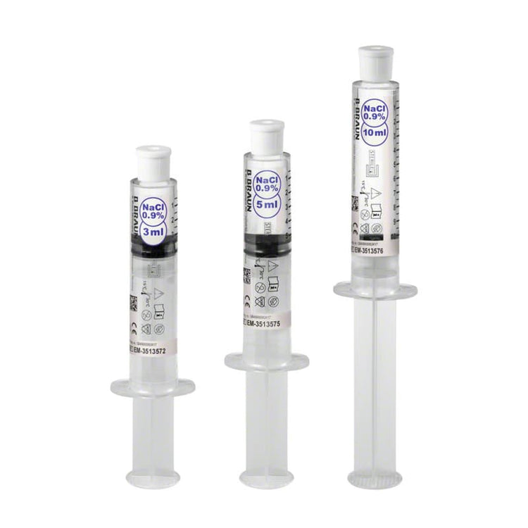 Omniflush® Pre-Filled Irrigation Syringes