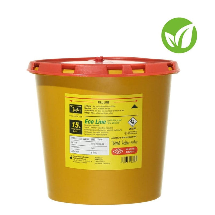 Eco Line Sharps Bin