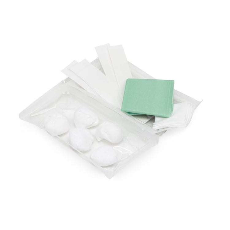 MediSet® Dialysis Set without plaster | soft blister pack
