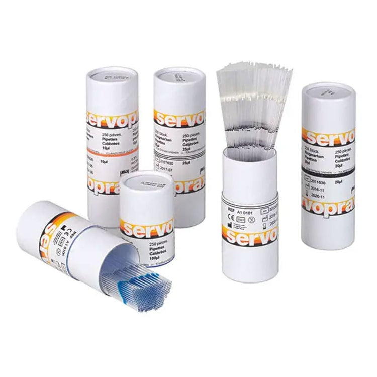 Ring Mark Pipettes, Standard Sizes