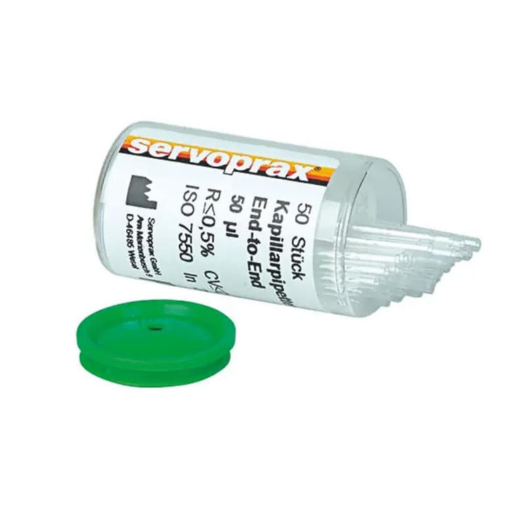 Capillary Pipettes End-to-End