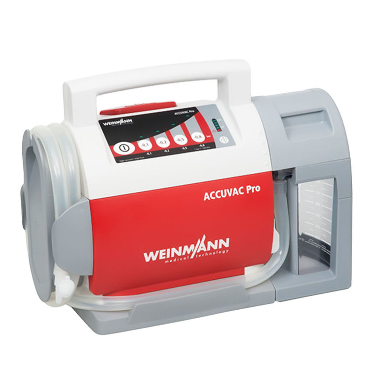 ACCUVAC Pro Suction Pump with reusable canister