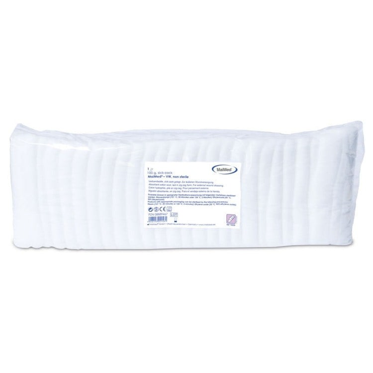 Surgical Cotton Wool, pleated 100g
