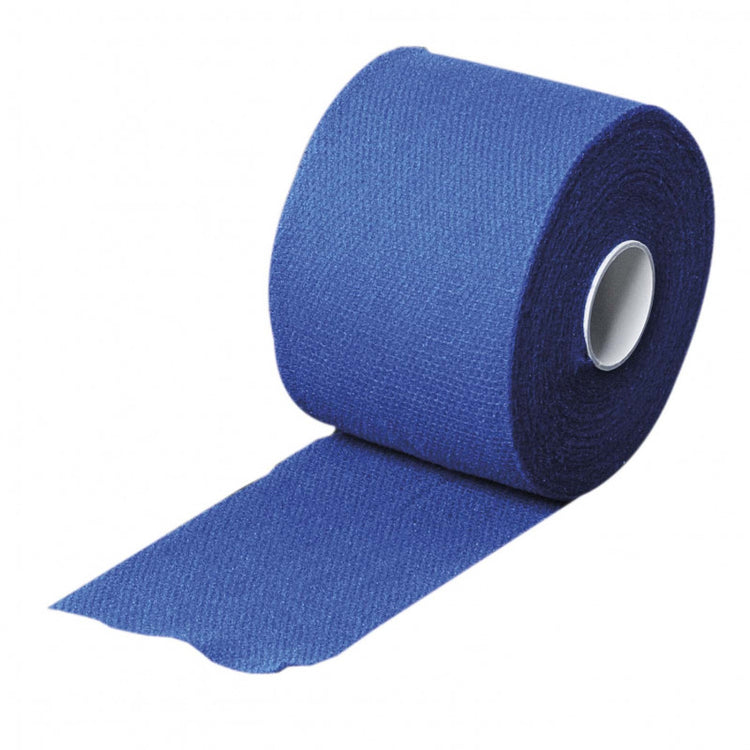 Maielast-haft glatt colour blau | 6cm
