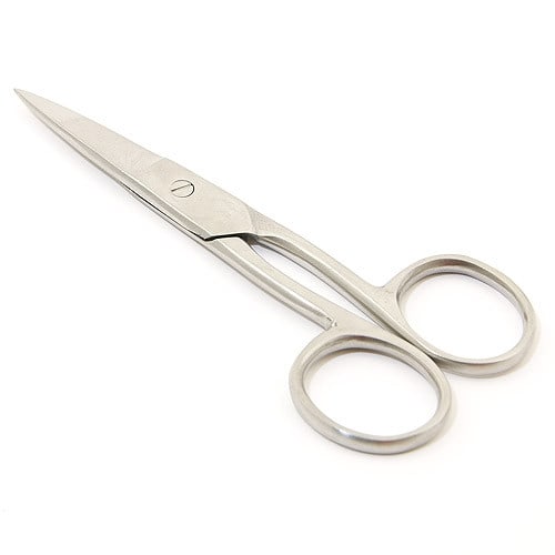 Nail Scissors, Pointed-Pointed straigth