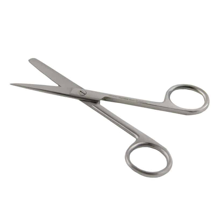 Surgical Scissors, Pointed-Blunt straight | 13.0 cm