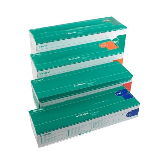 Omnifix Disposable Syringes