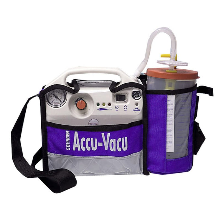Accu-Vacu Secretion Suction Pump